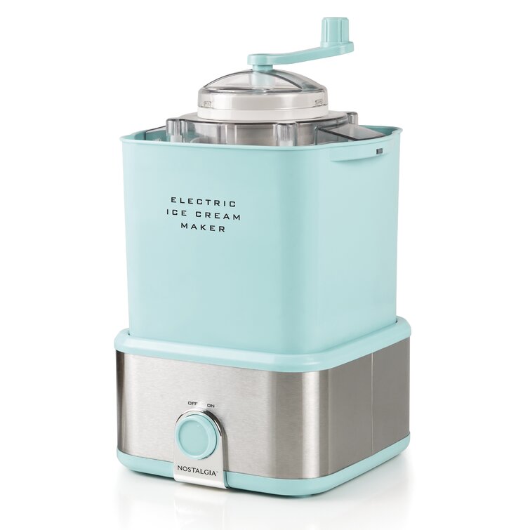 Nostalgia ice deals cream maker